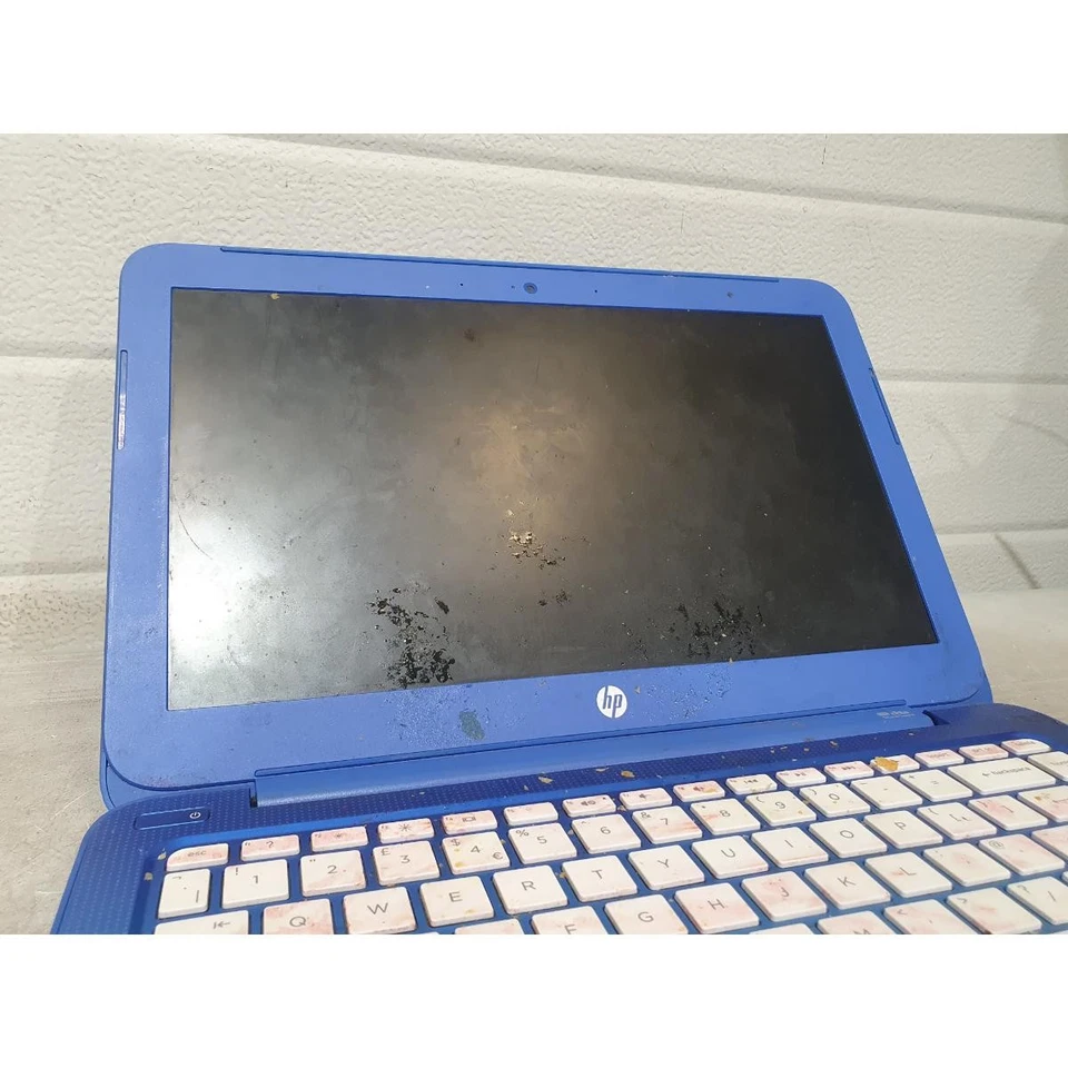 HP Stream 13-c009sa Notebook Laptop Blue 13" Display Built-in Webcam - For Parts - Image 3 of 4