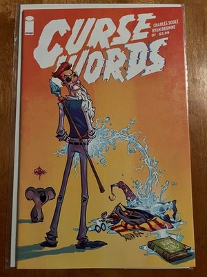 Curse Words (2016) #1B