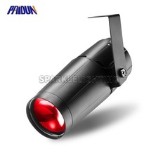 PAIDUN LED Pinspot Light Mirror Ball Spotlight DJ Disco Club Bar Party Wedding