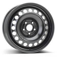 Stahlfelgen KFZ ALCAR STEEL 16" 6.5J 5x105 ET 38 56.6 NERO