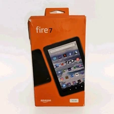 New Amazon Fire 7 12th Gen 16GB Black WiFi
