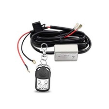 LED Light Bar Wiring Harness with Wireless Remote Control 12V ON-OFF-Strobe