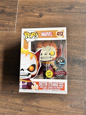 Doctor Strange (Ghost Rider) Funko Pop #412 Special Edition MCM Comic Con London