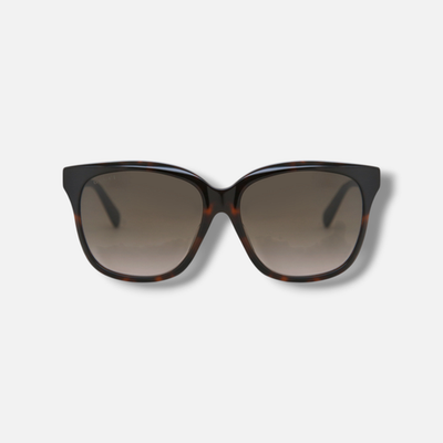 New Authentic GUCCI  Acetate Sunglasses GG0800SA Black Gucci Sunglasses Women main image 4
