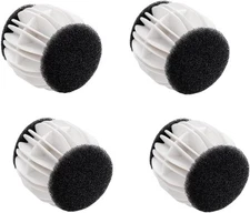 Laundry Balls Tangle Free for Washing Machines,Reusable White Black4 