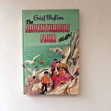 Enid Blyton – The Adventurous Four Again! – Vintage Children’s Adventure