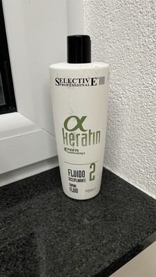 Selective Alpha Keratin Vorbehandlungsshampoo 500ml für glattes Haar
