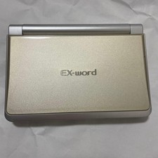 Casio Ex-Word Xd-Sp6600 Data Plus 4 Electronic Dictionary