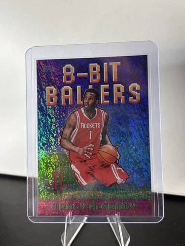 2025-26 Topps - 8-Bit Ballers Tracy McGrady #8B-27 Green Holofoil /99