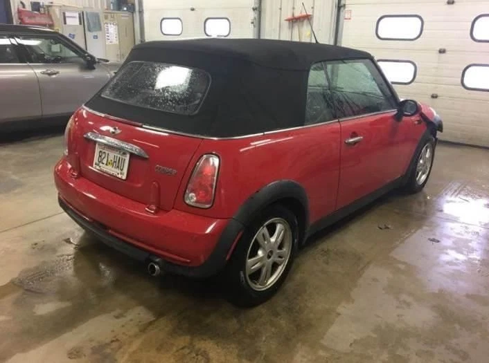 Steering Column Floor Shift Convertible Thru 2/07 Fits 02-07 MINI COOPER 823288 - Imagem 3 de 4
