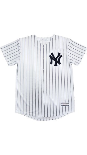 Aaron Judge New York Yankees #99 Base Home Jersey (Youth XL 18/20) White
