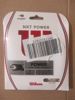 Wilson NXT Tennissaite - Stärke 17
