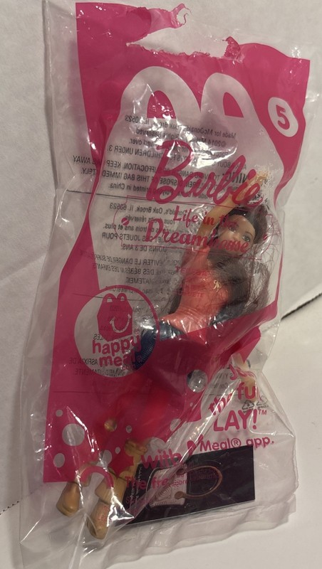 Barbie's 5” Teresa Life in the Dreamhouse McDonalds Happy Meal toy  2014 #5