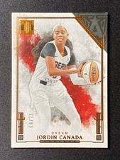 2025 Panini Impeccable WNBA #5 Jordin Canada /75 Atlanta Dream