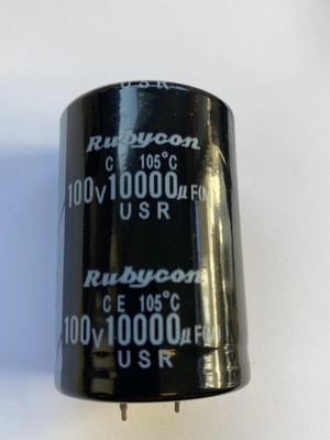 CONDENSATOR CAPACITOR 10000uF 100V RUBICON