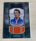 Laurent Blanc 2024 Futera Unique Trio Defender Game Jersey 18/21 #TRD04