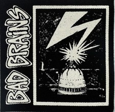 Parche punk de tela Bad Brains