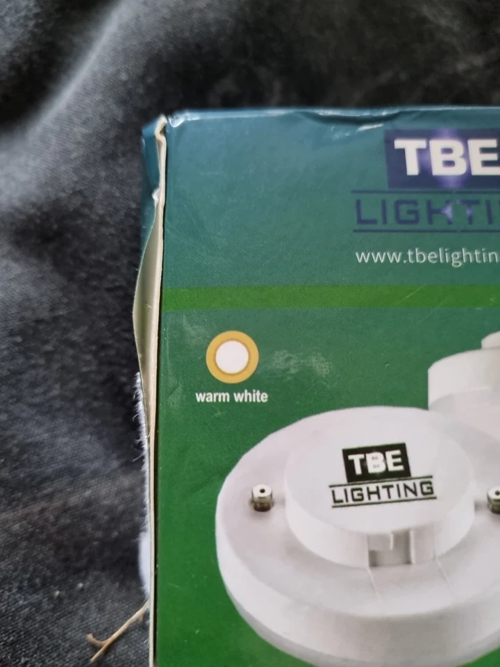 TBE Lighting 5W LED GX53 3000K Warm White Cob Lamp - Image 2 of 4