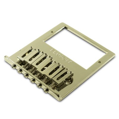 Kluson Contemporary Humbucker Bridge For Fender Telecaster With Brass Saddles Ni