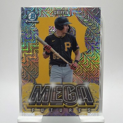 Topps Bowman Chrome 2026 Mega Futures Chrome Konnor Griffin Pirates #MF-1