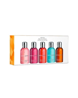 Molton Brown London Unisex 5 X 3.3Oz Travel Body Care Collection Women's