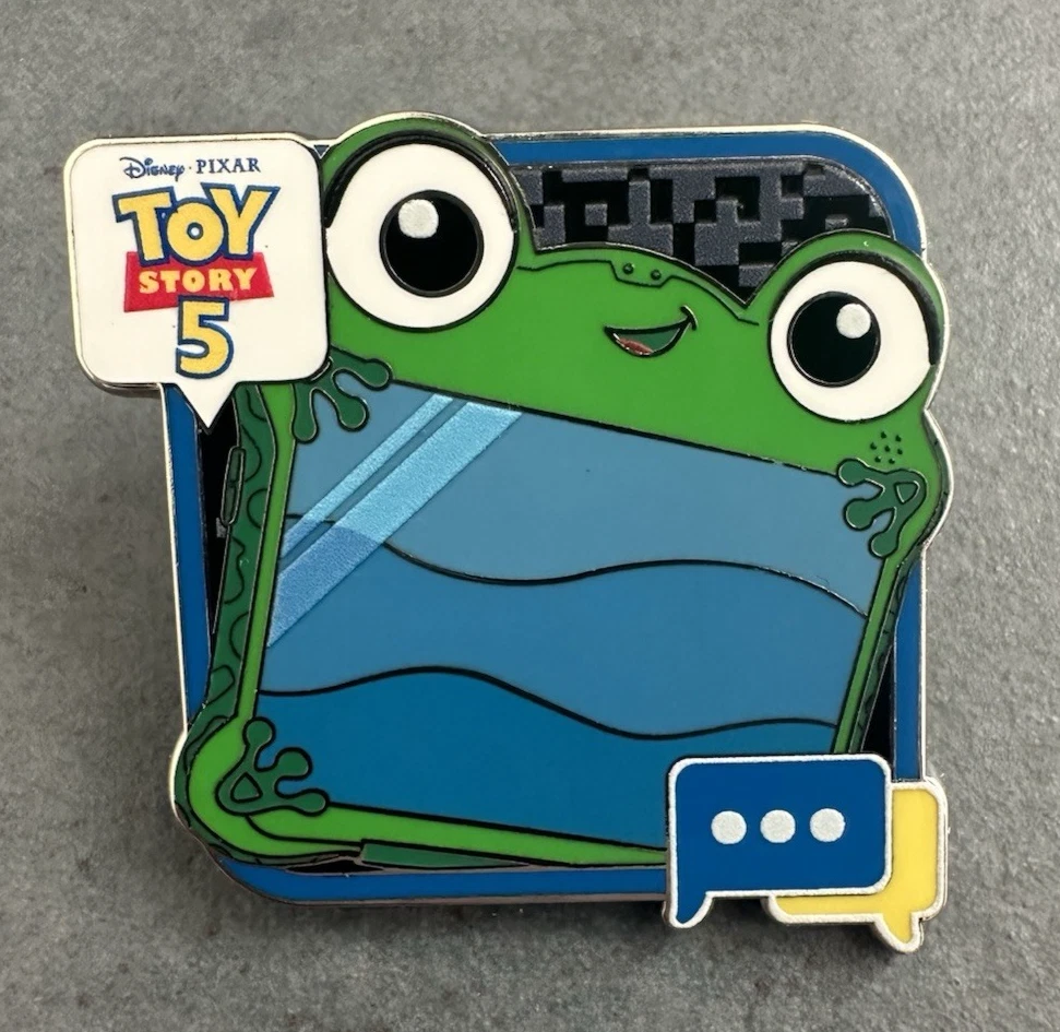 Disney Parks Toy Story 5 Mystery Box Pins LilyPad Lily Pad Pin 2026 NEW