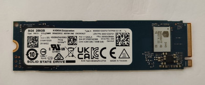 Kioxia BG6 256GB PCIe Gen4x4 NVMe M.2 2280 SSD | OEM | NEU