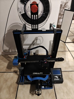 Creality Ender 3 - Upgrades: Auto Leveling, Linear rails Etc.