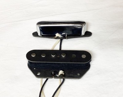 Vintage Mid 1970's Fender Telecaster Pickups Migas Touch Pickups Lacquer Potted