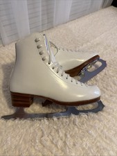Riedell Ice Skates for Women Size 6, Wilson Blades