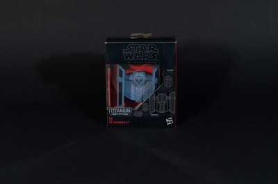 Tie Advanced X1, 15 B4584, Star Wars, Black Series / Titanium Series Fahrzeug, Ha
