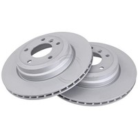 2 Bremsscheiben BelüFtet Ø 324 Mm 22 Mm A.B.S. FüR U.A. BMW 3Er