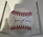 David Cone - Yankees - Autographed Official Major League Baseball- Authentic