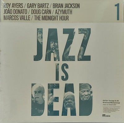 Adrian Younge & Ali Shaheed Muhammad, Jazz is Dead 1, VMP-Exclusive-pressing, LP