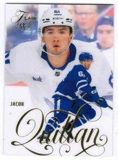 25/26 2025 FLAIR HOCKEY BASE ROOKIE RC CARDS (151-200) U-Pick From List