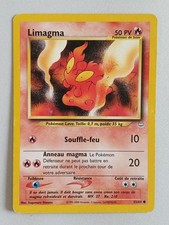 Carte pokémon FRANCAIS Limagma (NR 53) Neo Revelation [PLAYED] 19.07.2025A