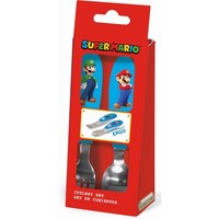 Super Mario Brothers Metall-Ergo-Besteckset, 2-Teilig