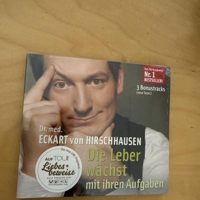 Eckart von Hirschhausen - Die Leber wächst mit ihren Aufgaben (Audio-CD) neu