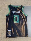 "SUGA" SEAN O'MALLEY Signed Jersey Autographed UFC BOSTON CELTICS Auto JSA COA