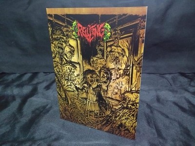 REVOLTING (swe) - The Terror Threshold - CD A5 DIGIPAK - DEATH METAL