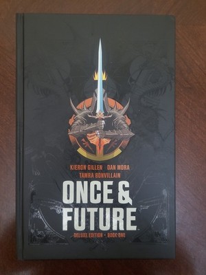 Once & Future Deluxe Edition Book 1 Hardcover (BOOM! Studios November 2021)