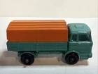 Vintage Matchbox Lesney No. 1 Teal Mercedes Benz Truck