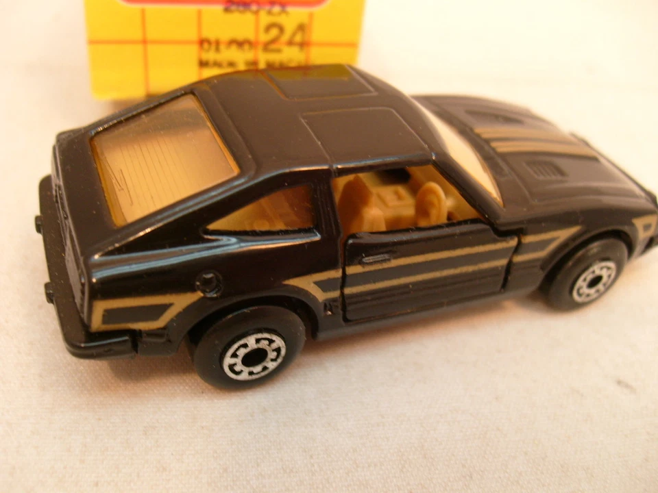1983 MATCHBOX SUPERFAST BLACK & GOLD #24 DATSUN 280-ZX 2+2 NEW IN BOX - Image 2 of 3