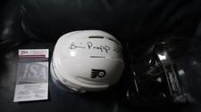 Brian Propp Signed Mini Helmet JSA Certified