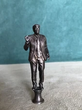 Trump Pipe Tamper, Solid Fine Pewter