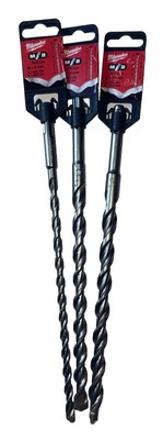 Milwaukee SDS-Plus M/2 200 / 260 mm mm Ø 8 - 14 mm Restposten 3 Stück