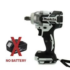 Cordless Electric Impact Wrench Gun 1/2'' High Power Driver for Makita Battery