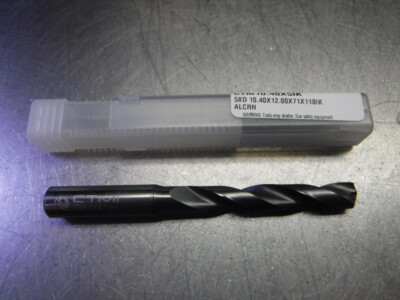 CTMI 10.4mm Coolant Thru Carbide Drill 5xd 10.40x12.00x71x118IK ALCRN (LOC3238A)