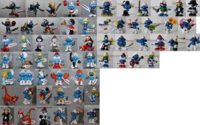 Schleich Schlumpf/Schlumpfine Smurf Puffi Schtroumpf Figur-Auswahl: Sport,