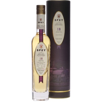 Spey 18 Jahre 0,2 Liter 46 % Vol.